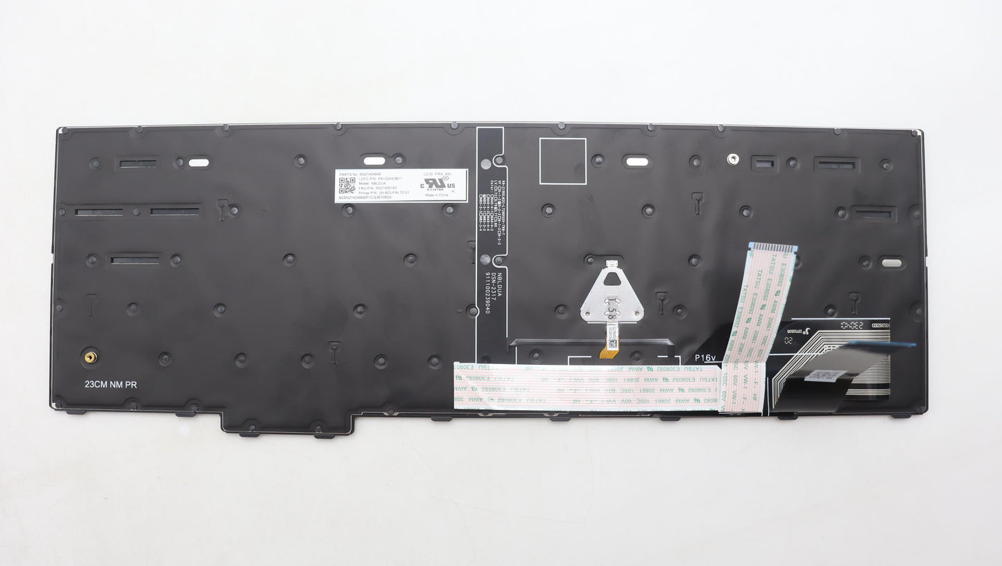 Lenovo Nb_Kyb Cs23 Nm Top,Bk-Bl,Pmx,F - 5N21K05162