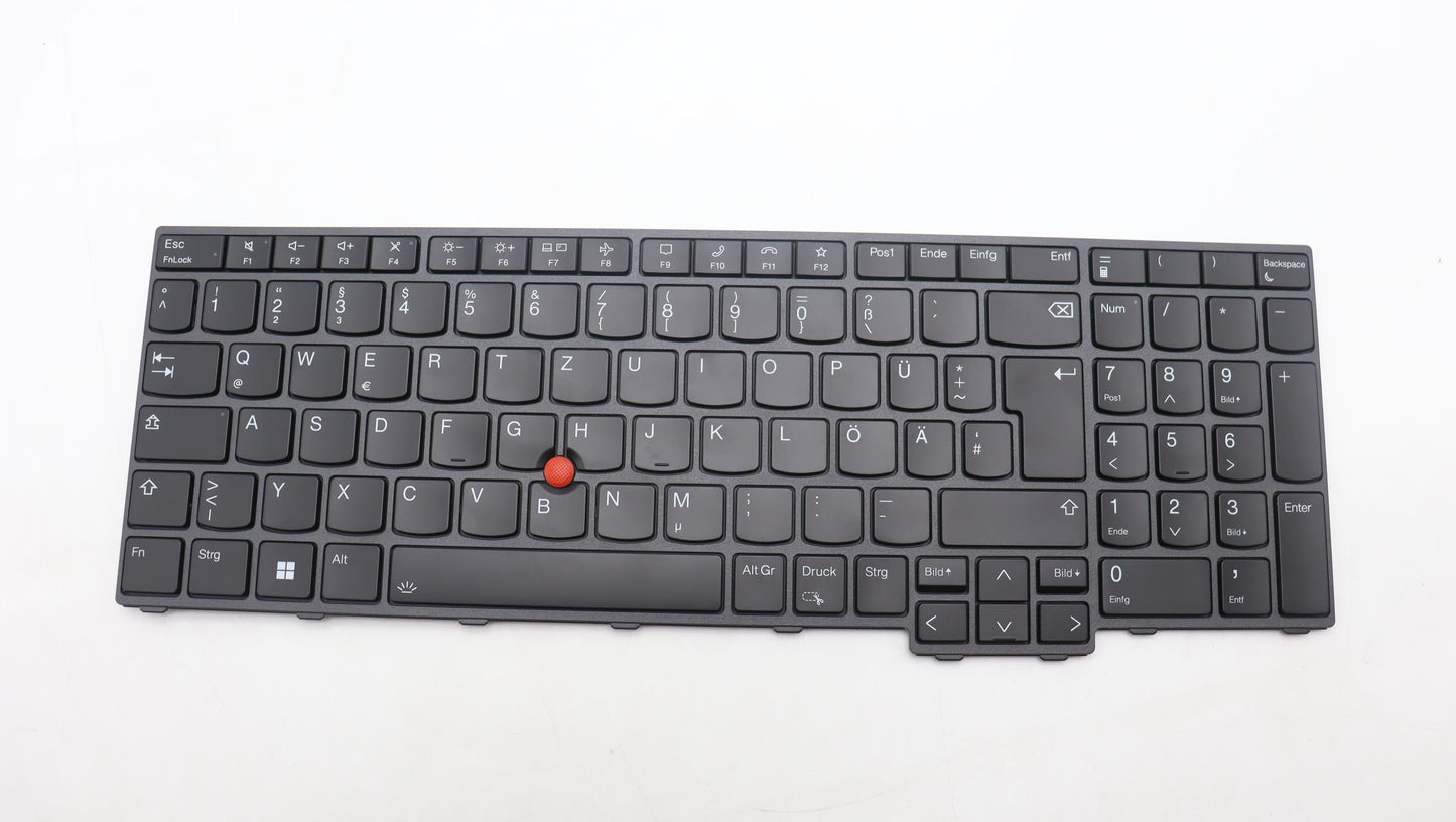 Lenovo Nb_Kyb Cs23 Nm Top,Bk-Bl,Pmx,G - 5N21K05163