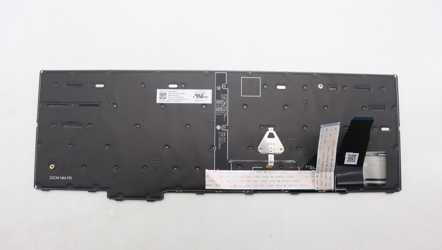 Lenovo Nb_Kyb Cs23 Nm Top,Bk-Bl,Pmx,G - 5N21K05163