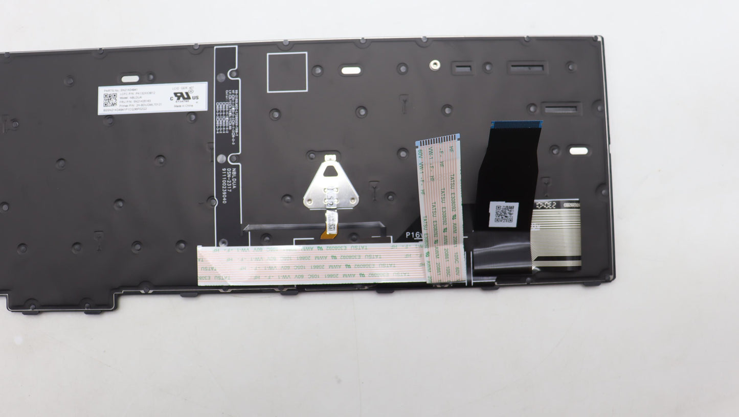 Lenovo Nb_Kyb Cs23 Nm Top,Bk-Bl,Pmx,G - 5N21K05163