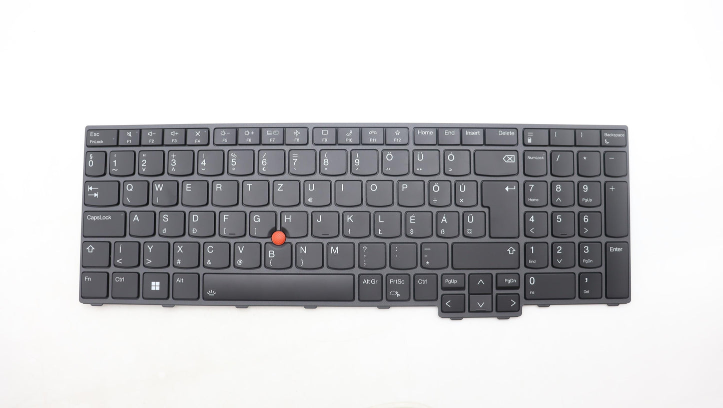 Lenovo Nb_Kyb Cs23 Nm Top,Bk-Bl,Pmx,H - 5N21K05166