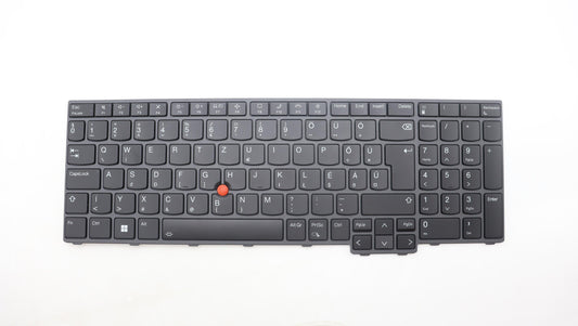 Lenovo Nb_Kyb Cs23 Nm Top,Bk-Bl,Pmx,H - 5N21K05166