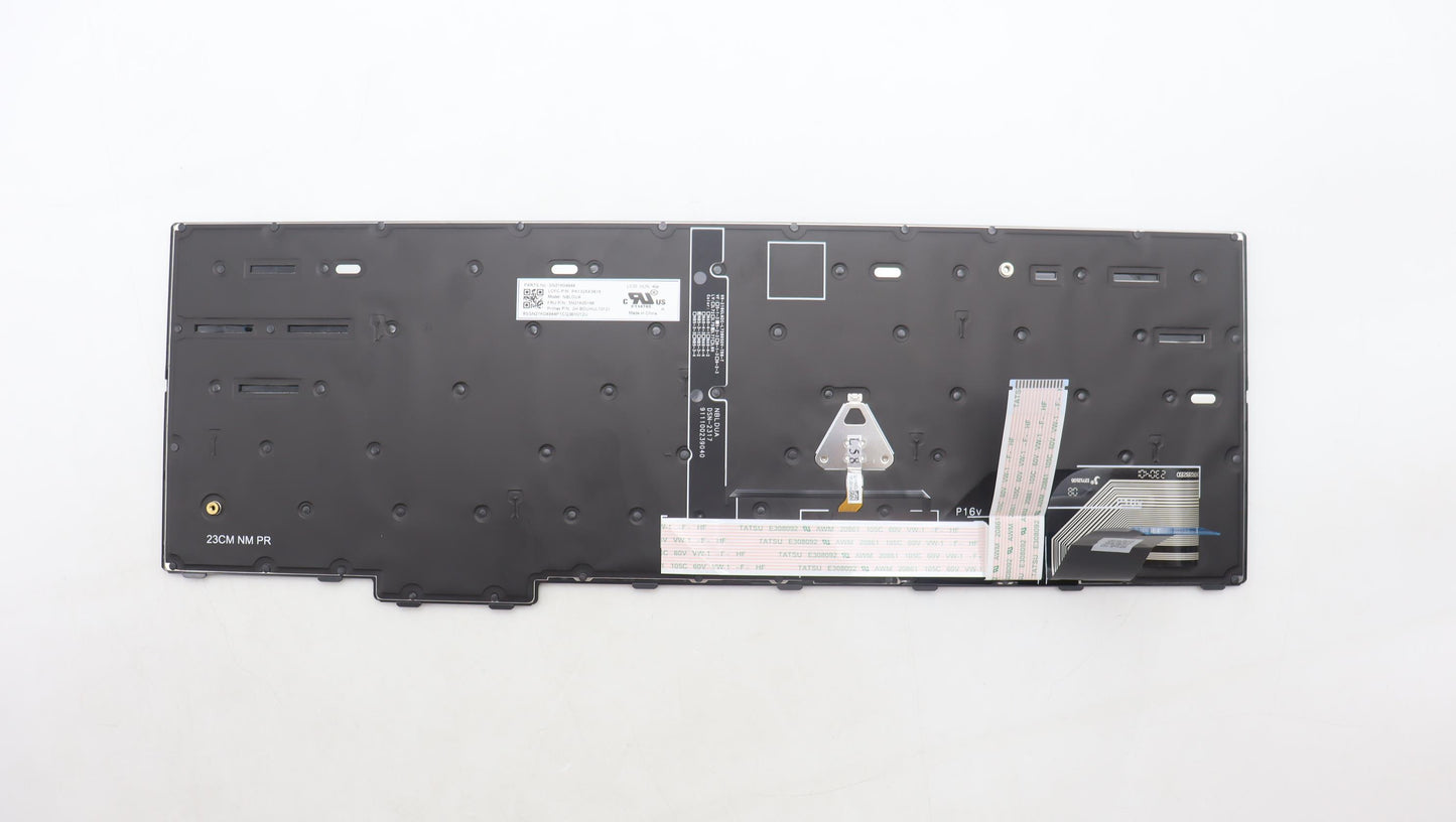 Lenovo Nb_Kyb Cs23 Nm Top,Bk-Bl,Pmx,H - 5N21K05166