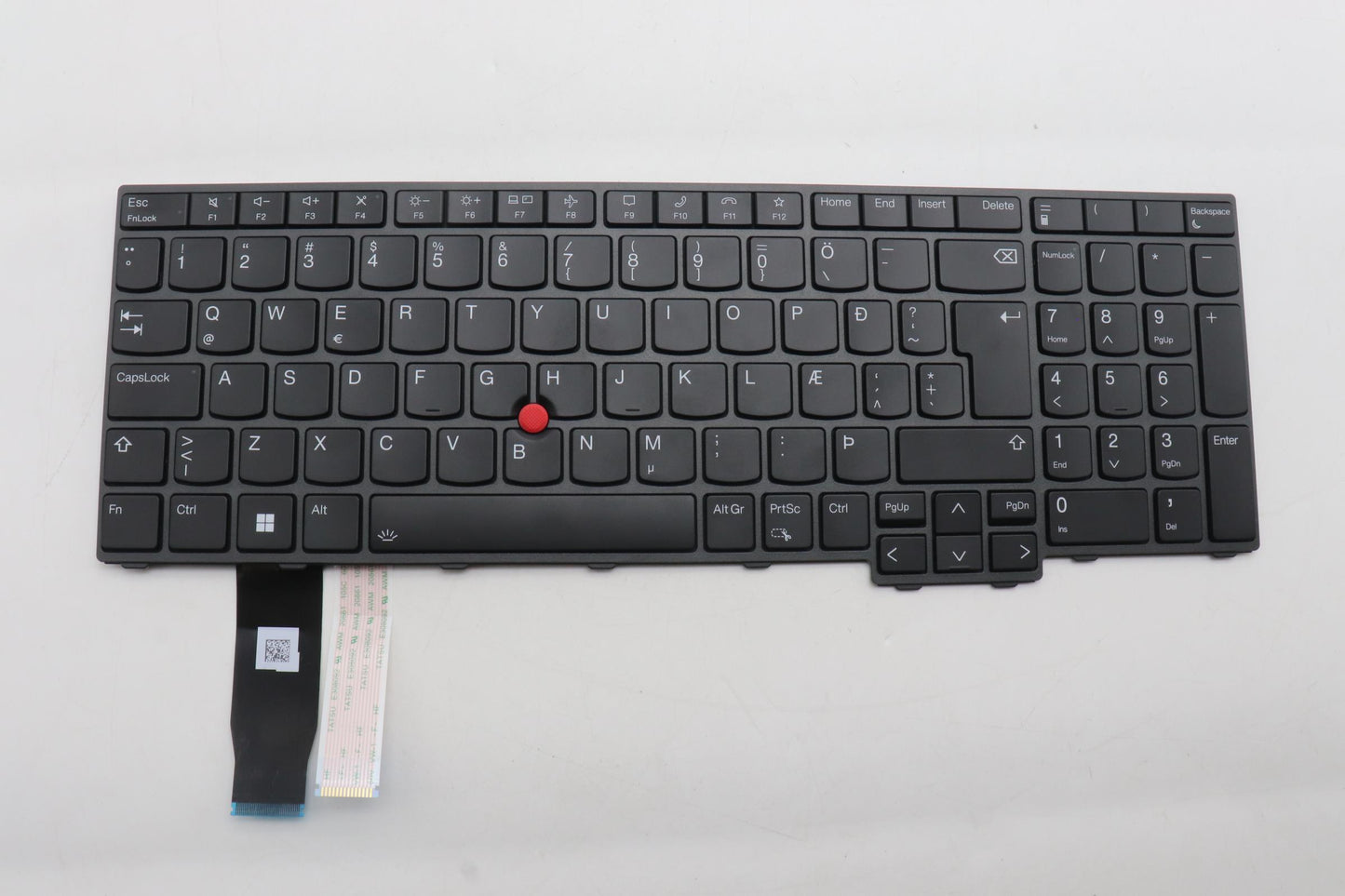 Lenovo Nb_Kyb Cs23 Nm Top,Bk-Bl,Pmx,I - 5N21K05167
