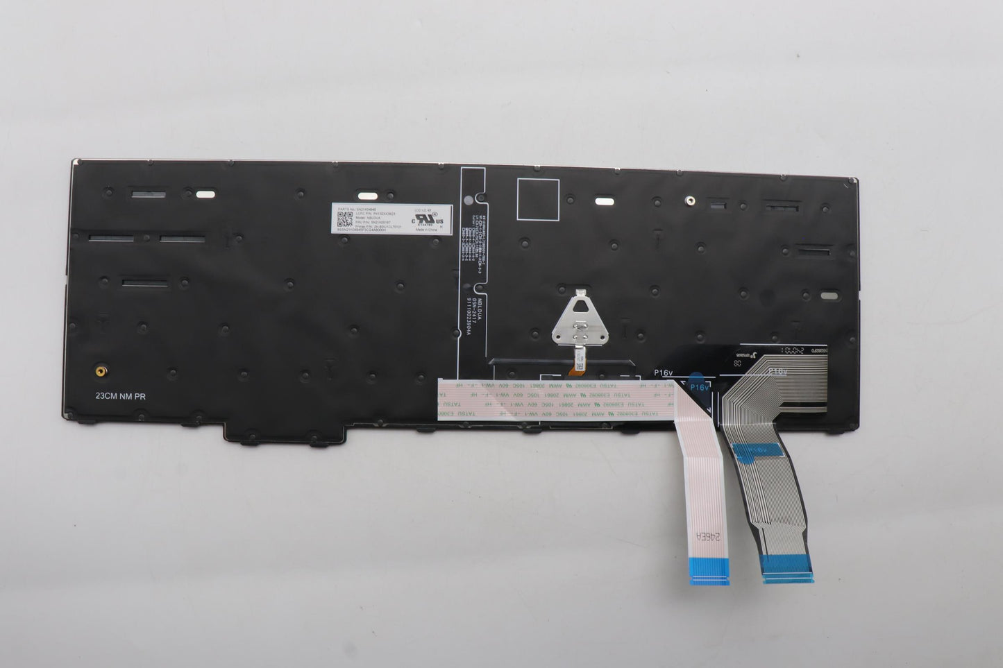Lenovo Nb_Kyb Cs23 Nm Top,Bk-Bl,Pmx,I - 5N21K05167
