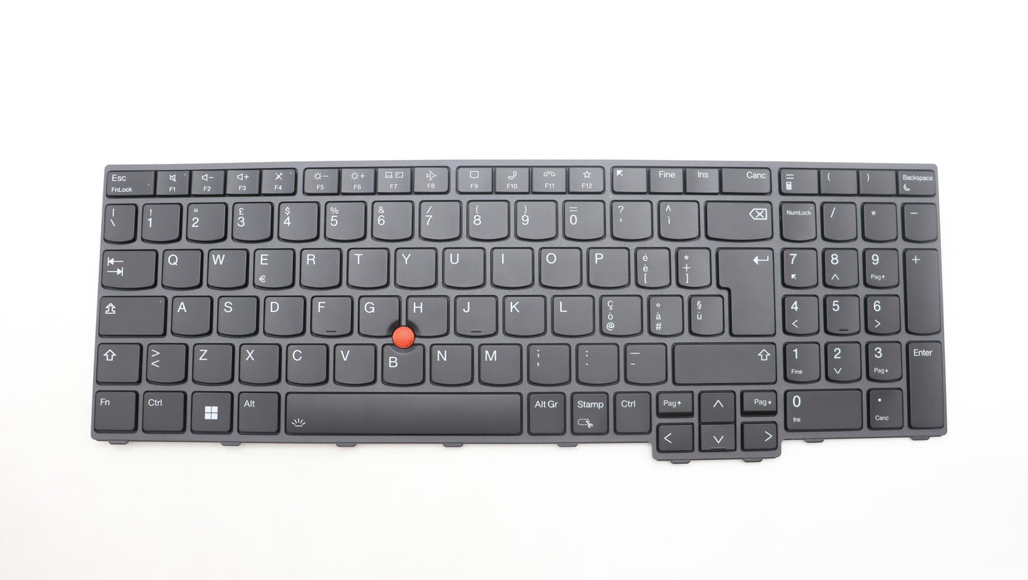 Lenovo Nb_Kyb Cs23 Nm Top,Bk-Bl,Pmx,I - 5N21K05168