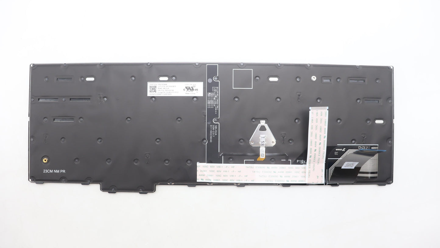 Lenovo Nb_Kyb Cs23 Nm Top,Bk-Bl,Pmx,I - 5N21K05168