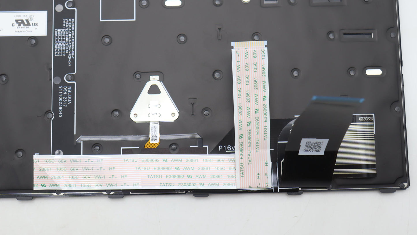 Lenovo Nb_Kyb Cs23 Nm Top,Bk-Bl,Pmx,I - 5N21K05168