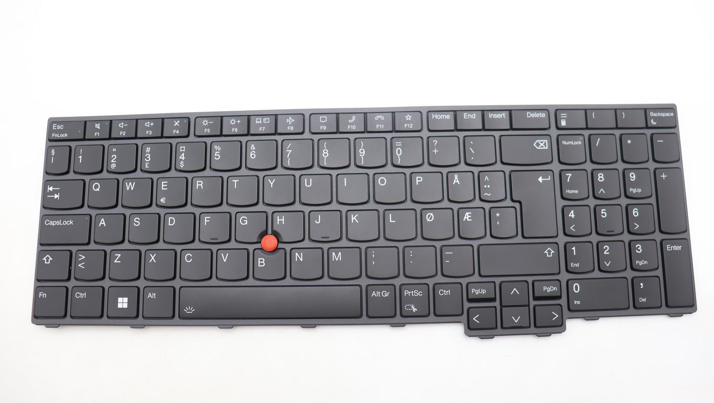 Lenovo Nb_Kyb Cs23 Nm Top,Bk-Bl,Pmx,N - 5N21K05169