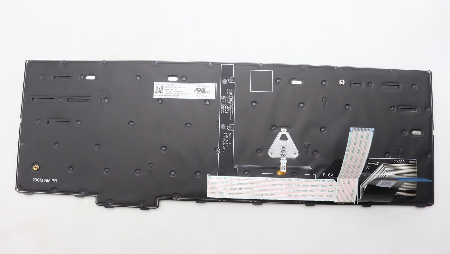 Lenovo Nb_Kyb Cs23 Nm Top,Bk-Bl,Pmx,N - 5N21K05169
