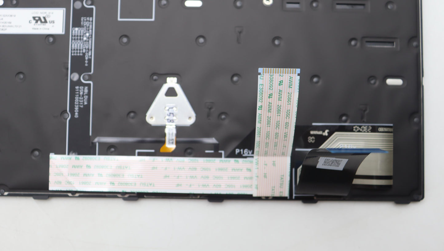 Lenovo Nb_Kyb Cs23 Nm Top,Bk-Bl,Pmx,N - 5N21K05169