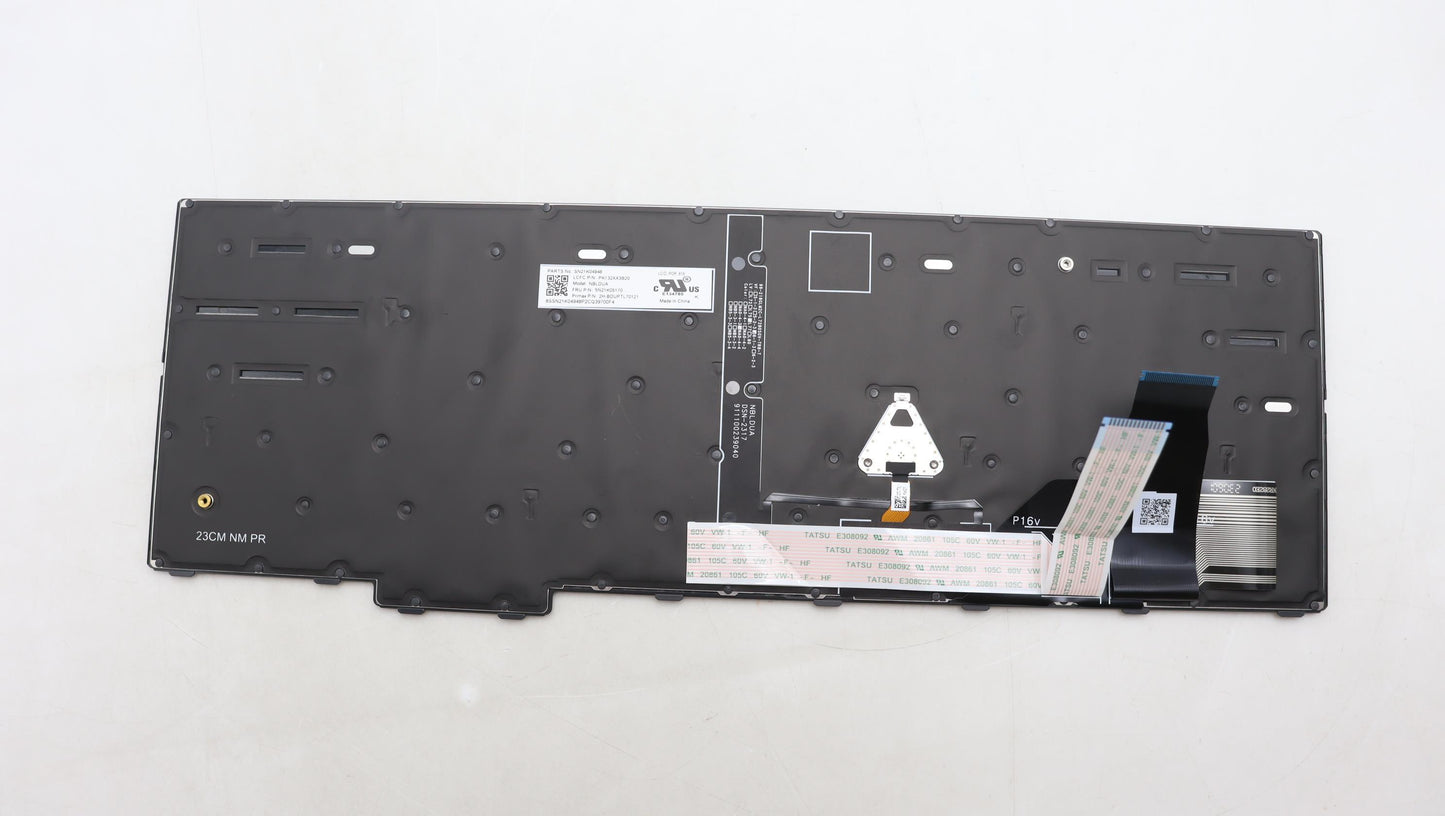 Lenovo Nb_Kyb Cs23 Nm Top,Bk-Bl,Pmx,P - 5N21K05170