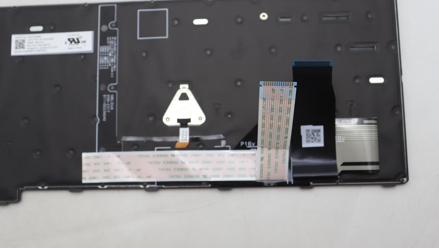 Lenovo Nb_Kyb Cs23 Nm Top,Bk-Bl,Pmx,P - 5N21K05170