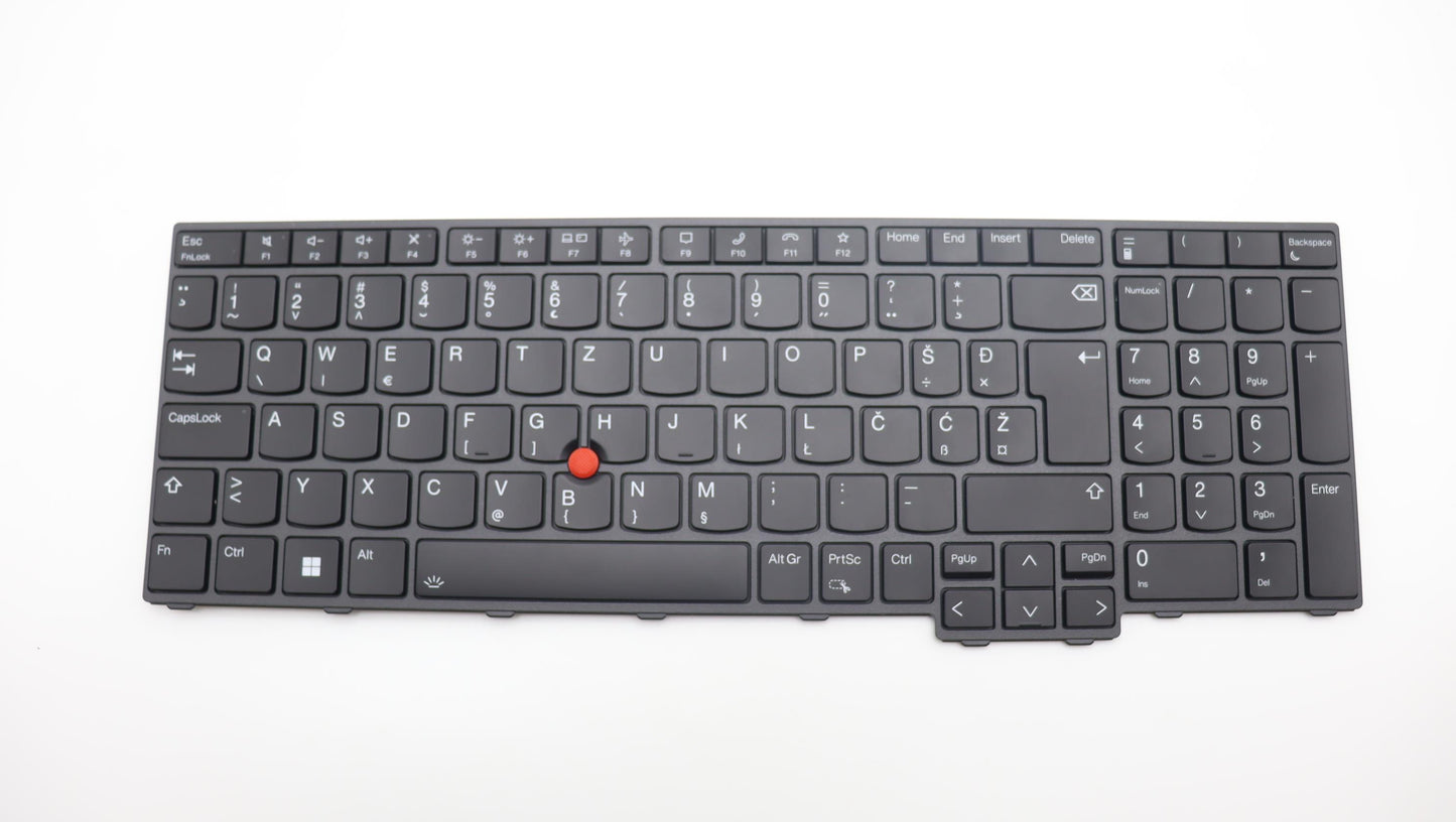 Lenovo Nb_Kyb Cs23 Nm Top,Bk-Bl,Pmx,S - 5N21K05172