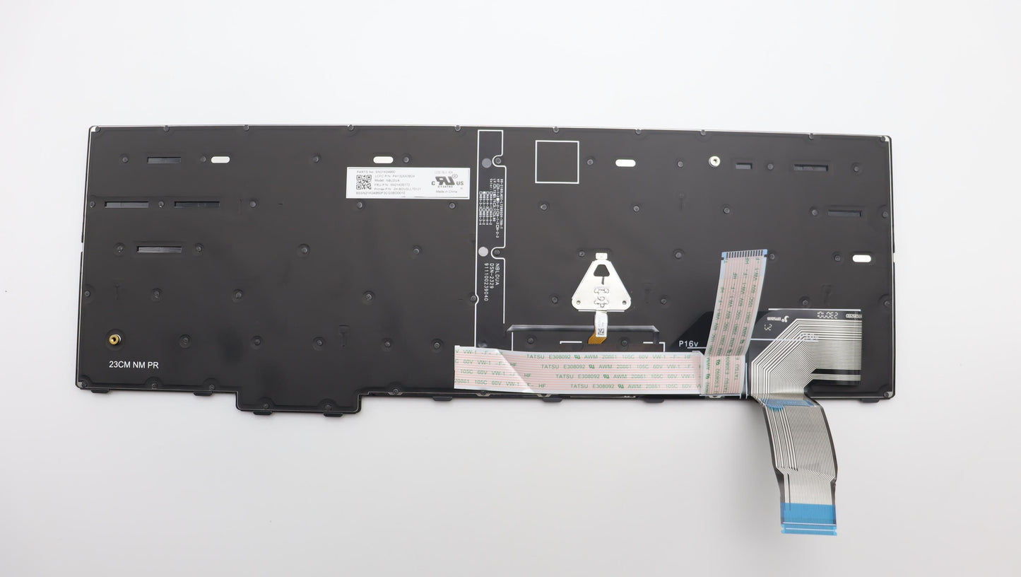 Lenovo Nb_Kyb Cs23 Nm Top,Bk-Bl,Pmx,S - 5N21K05172