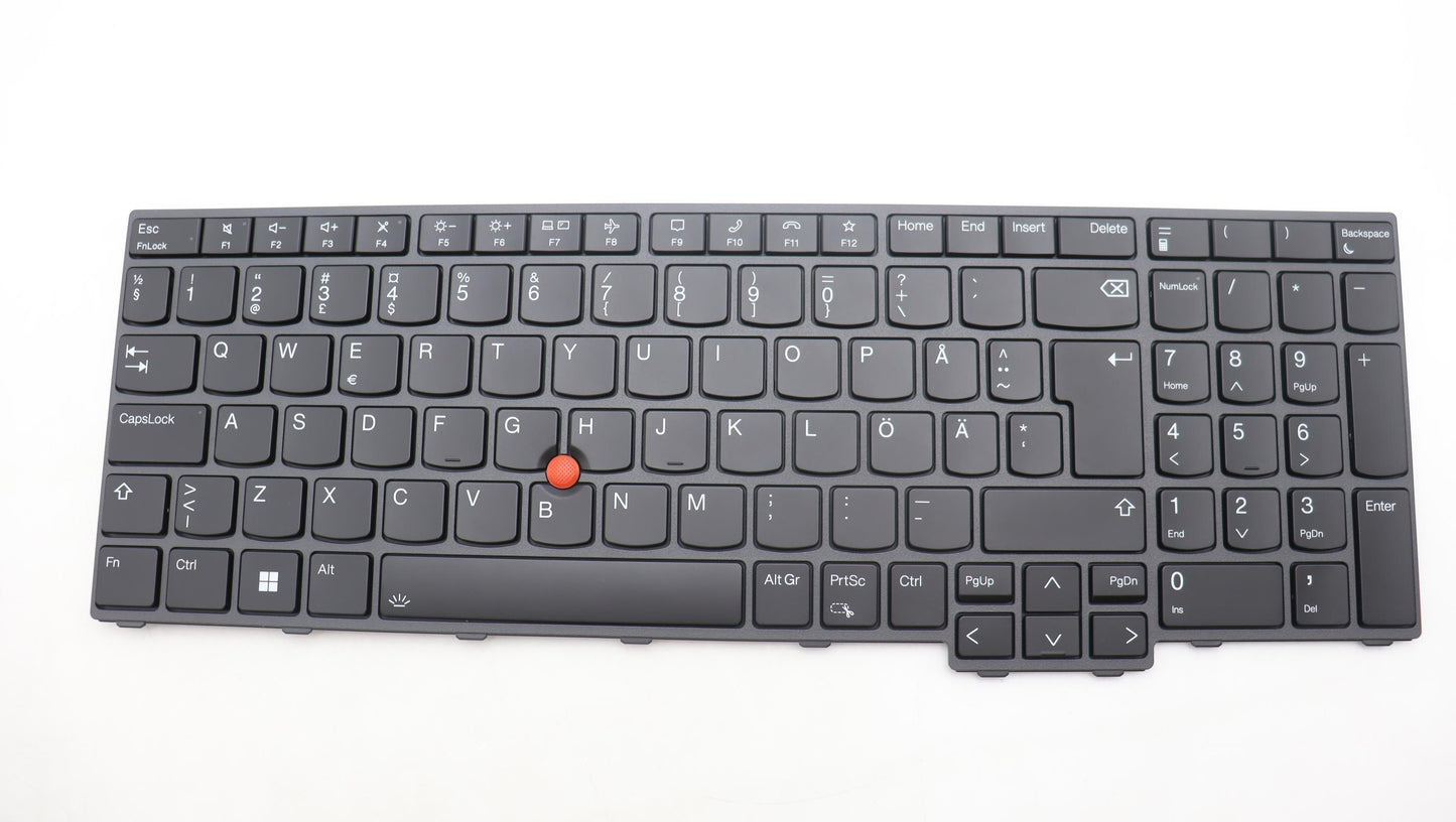 Lenovo Nb_Kyb Cs23 Nm Top,Bk-Bl,Pmx,S - 5N21K05173