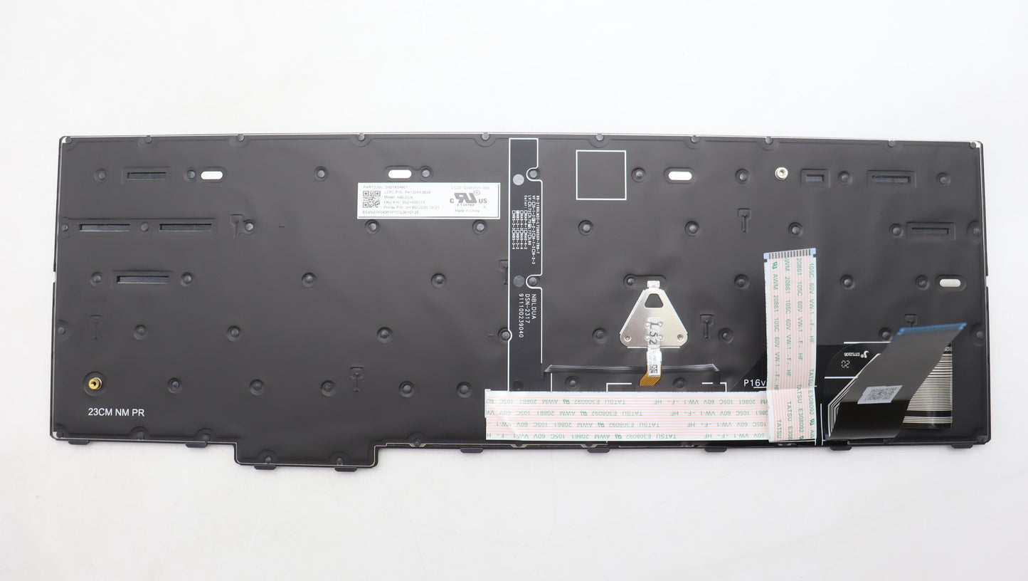 Lenovo Nb_Kyb Cs23 Nm Top,Bk-Bl,Pmx,S - 5N21K05173