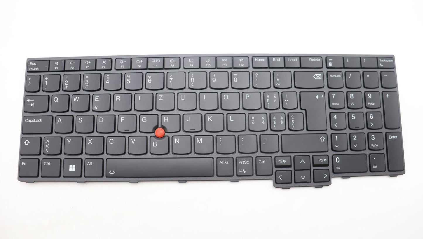 Lenovo Nb_Kyb Cs23 Nm Top,Bk-Bl,Pmx,S - 5N21K05174