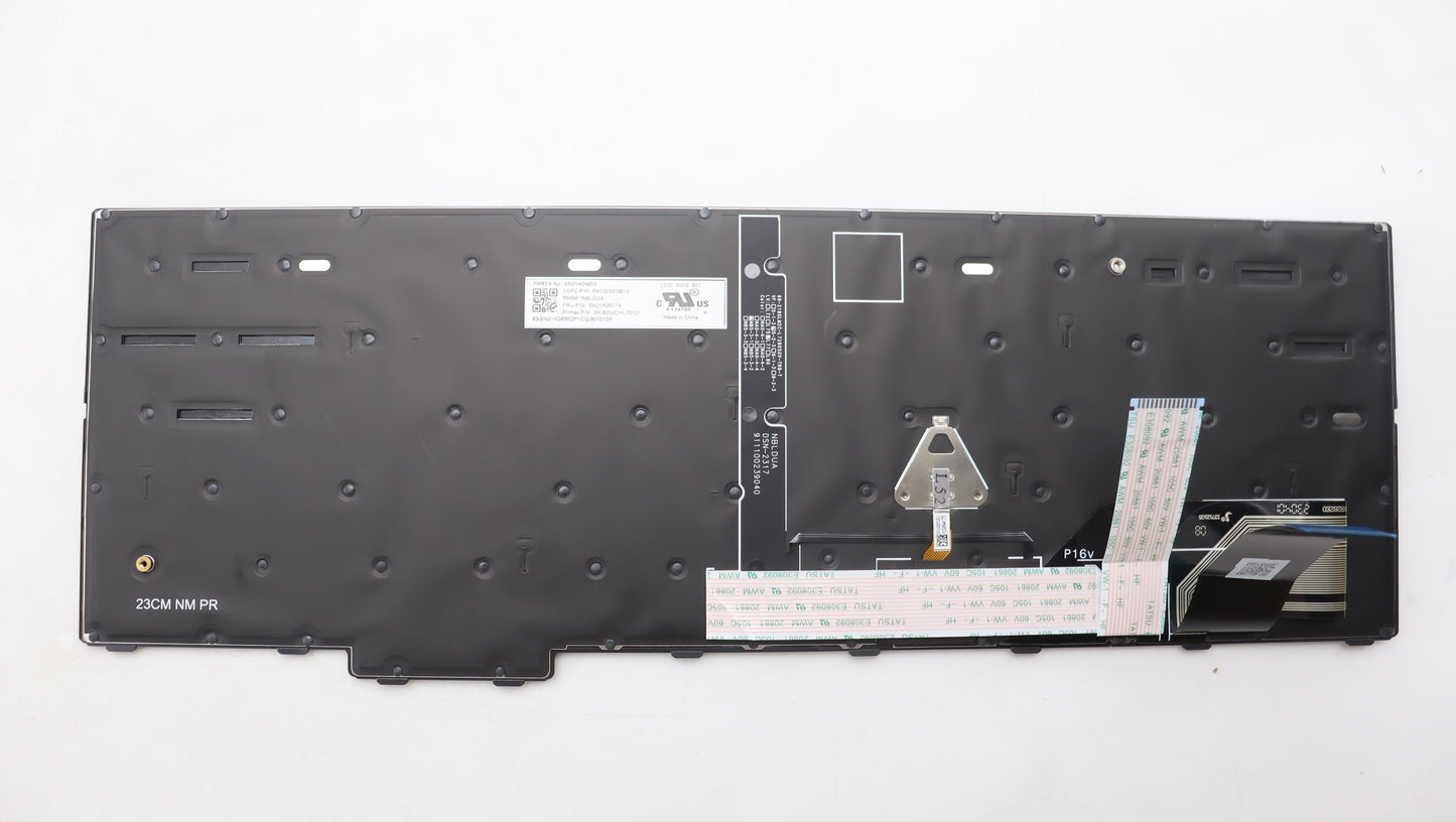 Lenovo Nb_Kyb Cs23 Nm Top,Bk-Bl,Pmx,S - 5N21K05174