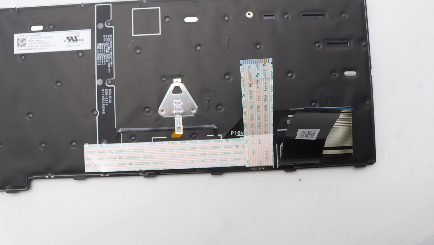 Lenovo Nb_Kyb Cs23 Nm Top,Bk-Bl,Pmx,S - 5N21K05174