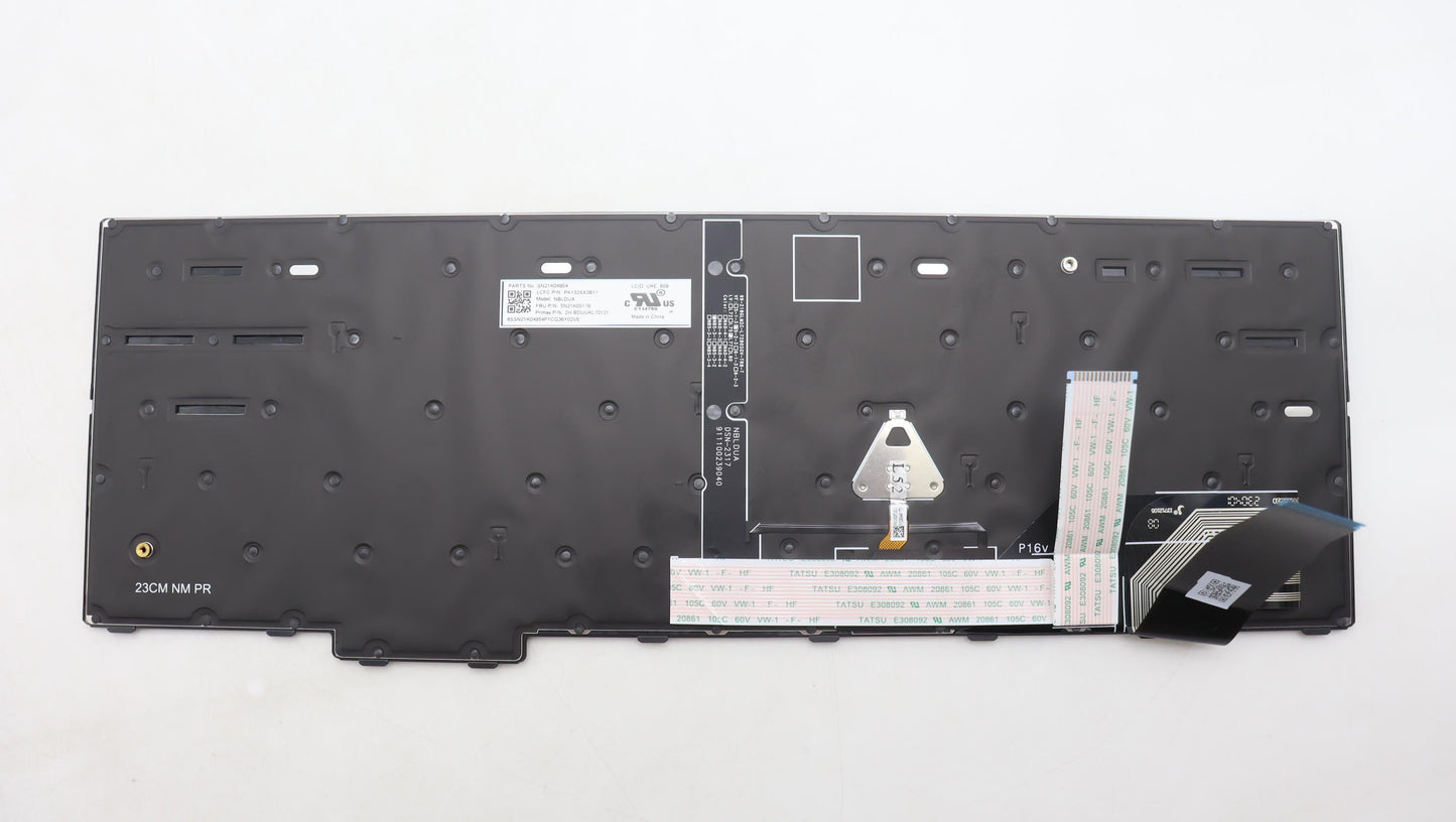 Lenovo Nb_Kyb Cs23 Nm Top,Bk-Bl,Pmx,U - 5N21K05176