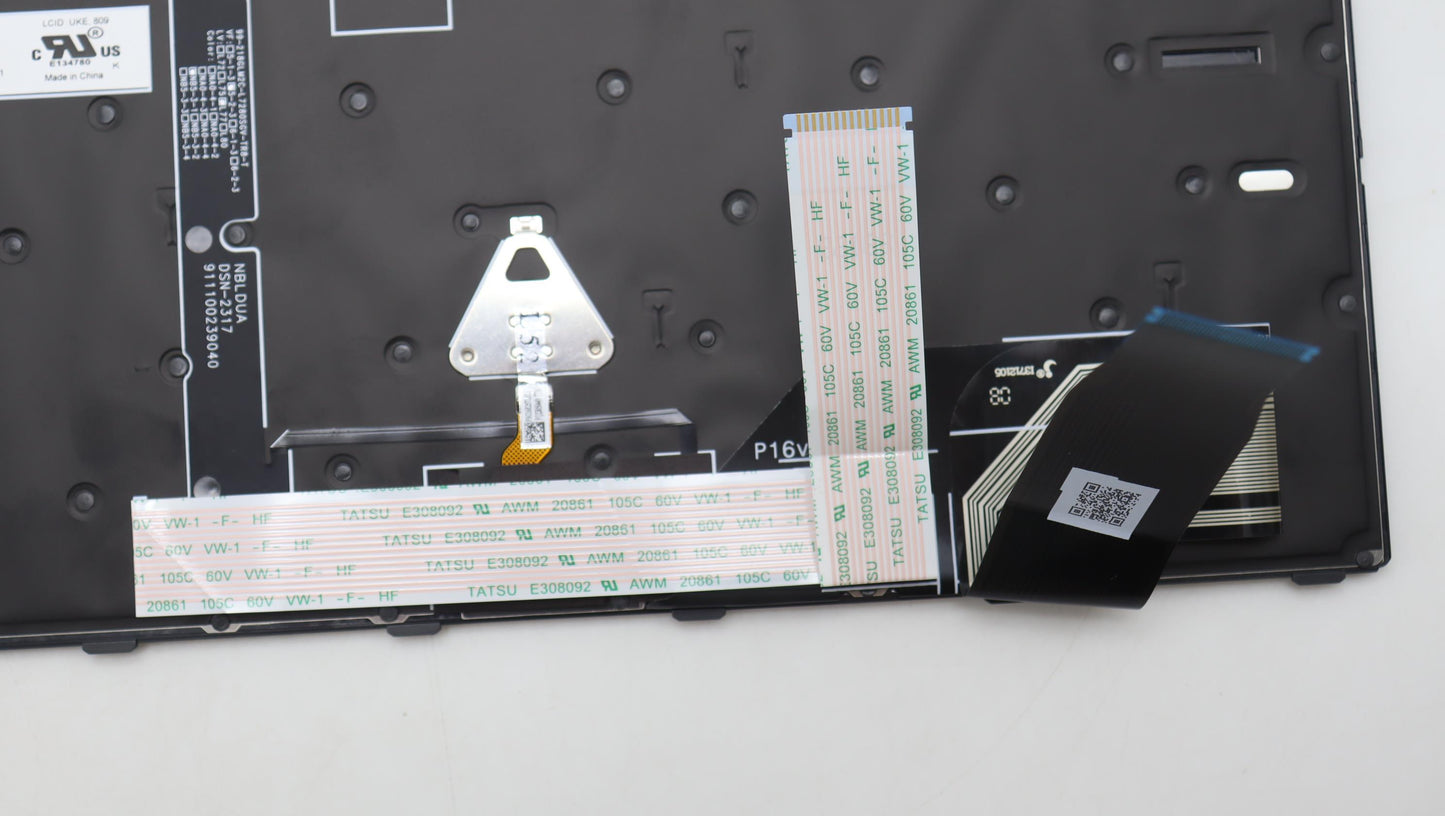 Lenovo Nb_Kyb Cs23 Nm Top,Bk-Bl,Pmx,U - 5N21K05176