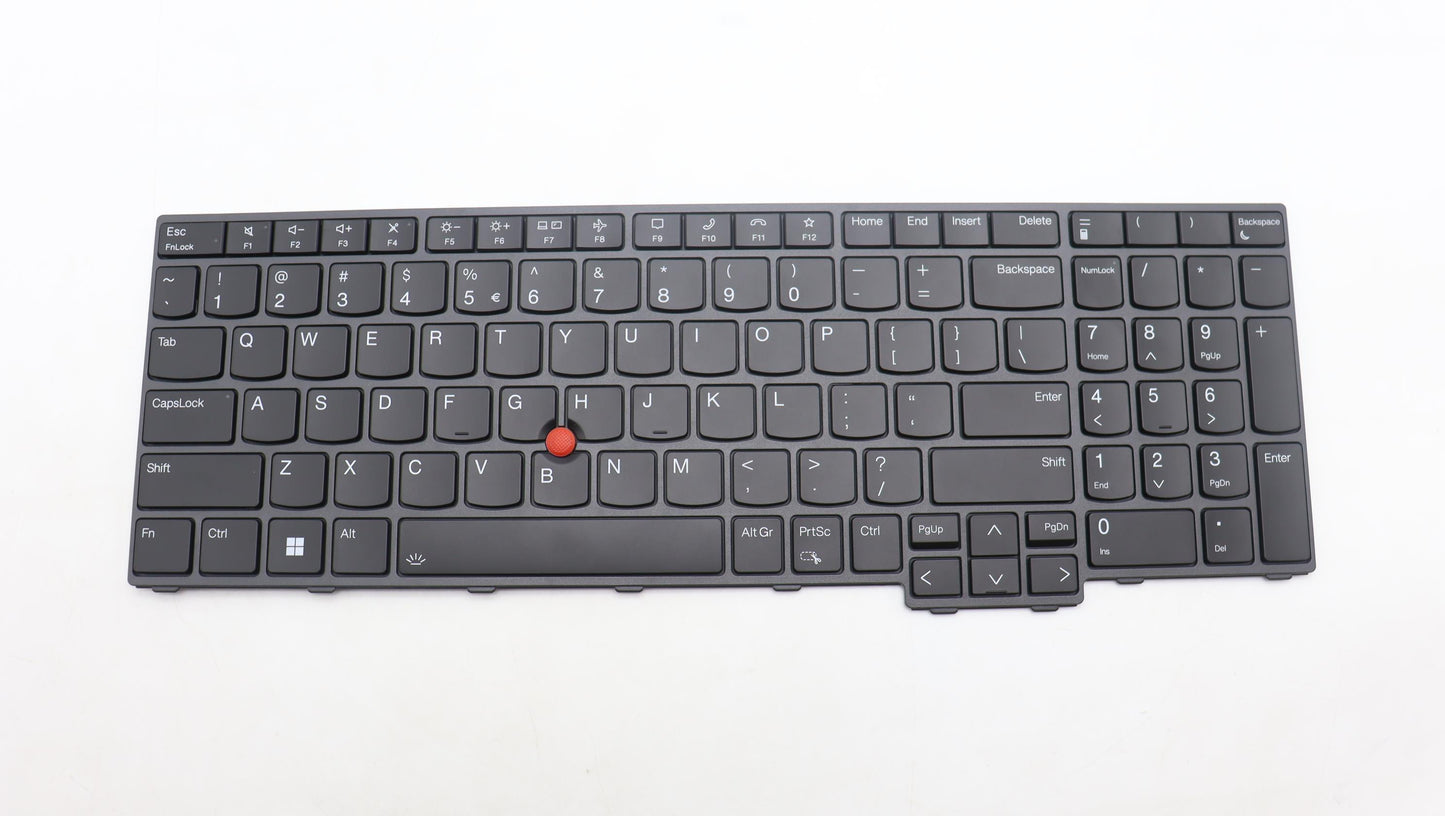 Lenovo Nb_Kyb Cs23 Nm Top,Bk-Bl,Pmx,E - 5N21K05177