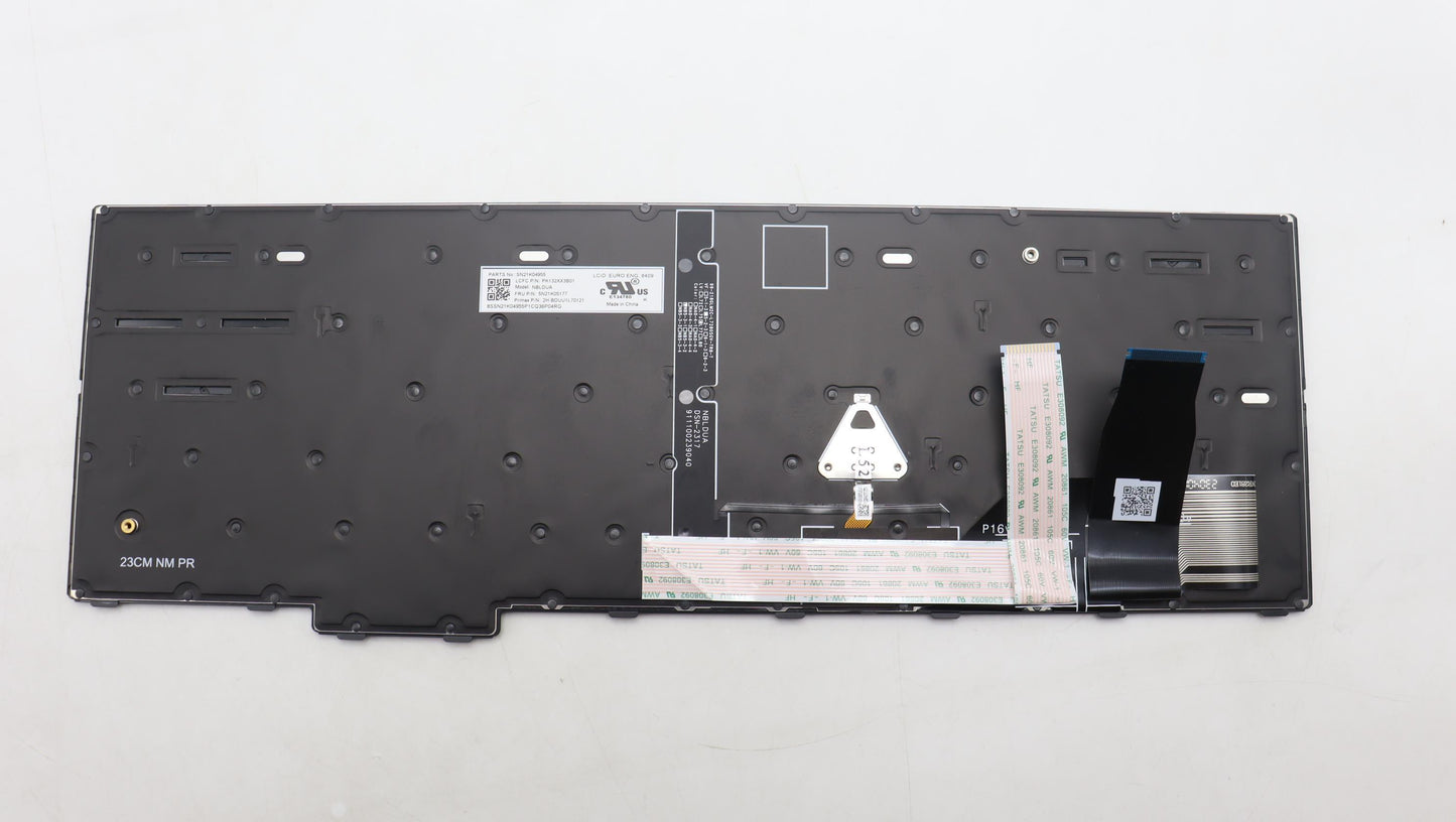 Lenovo Nb_Kyb Cs23 Nm Top,Bk-Bl,Pmx,E - 5N21K05177
