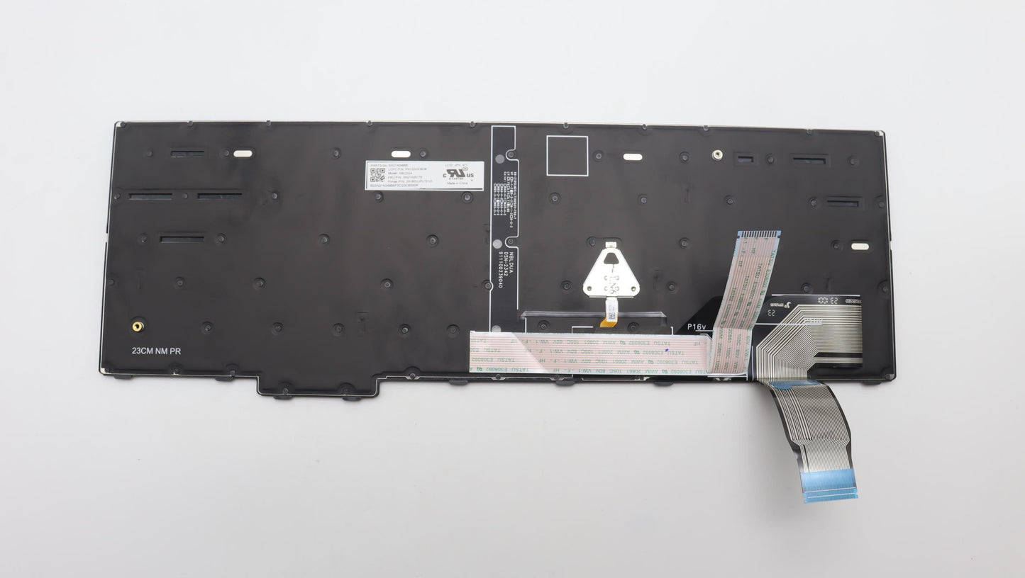 Lenovo Nb_Kyb Cs23 Nm Top,Bk-Bl,Pmx,J - 5N21K05178
