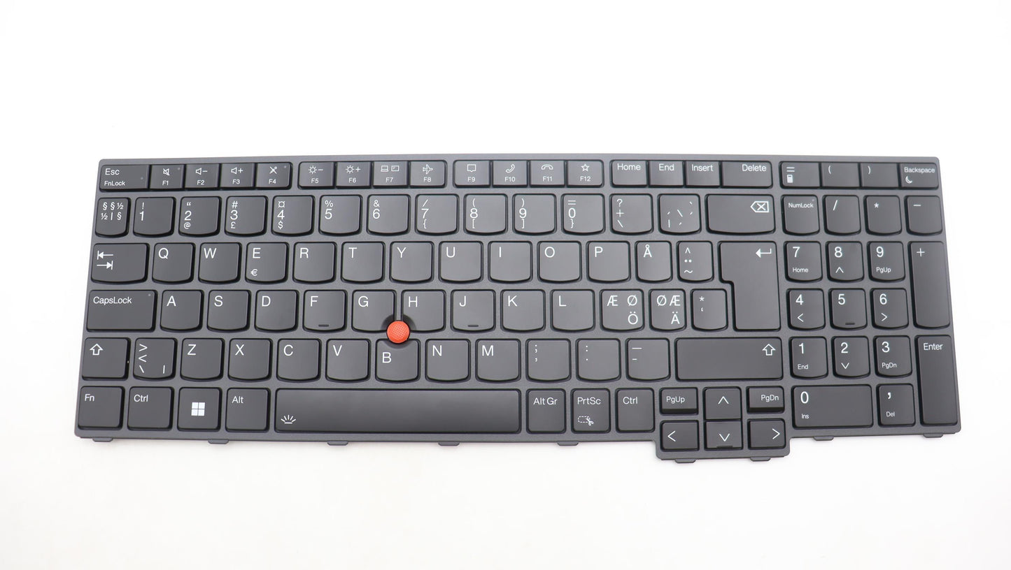 Lenovo Nb_Kyb Cs23 Nm Top,Bk-Bl,Pmx,N - 5N21K05186