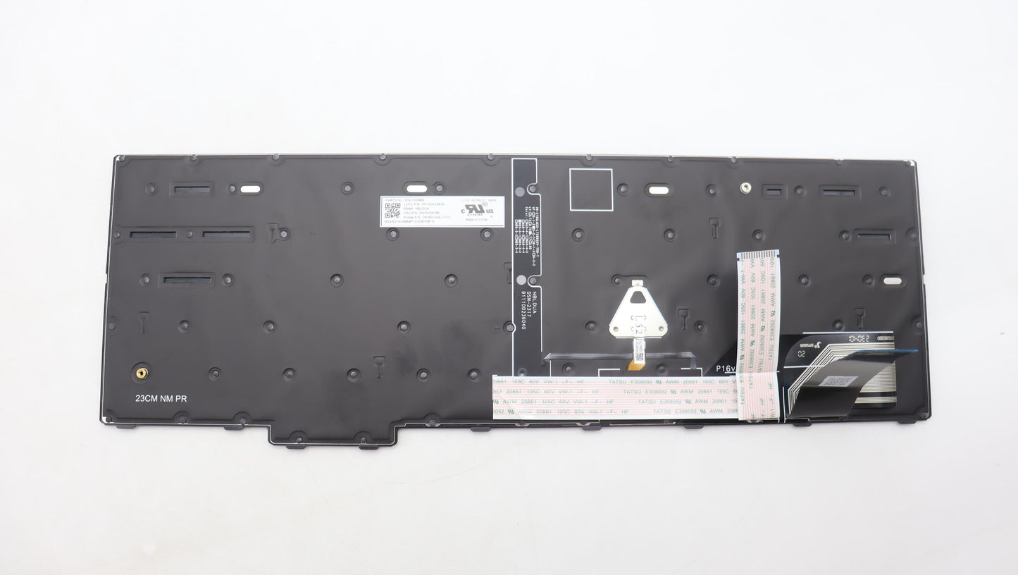 Lenovo Nb_Kyb Cs23 Nm Top,Bk-Bl,Pmx,N - 5N21K05186