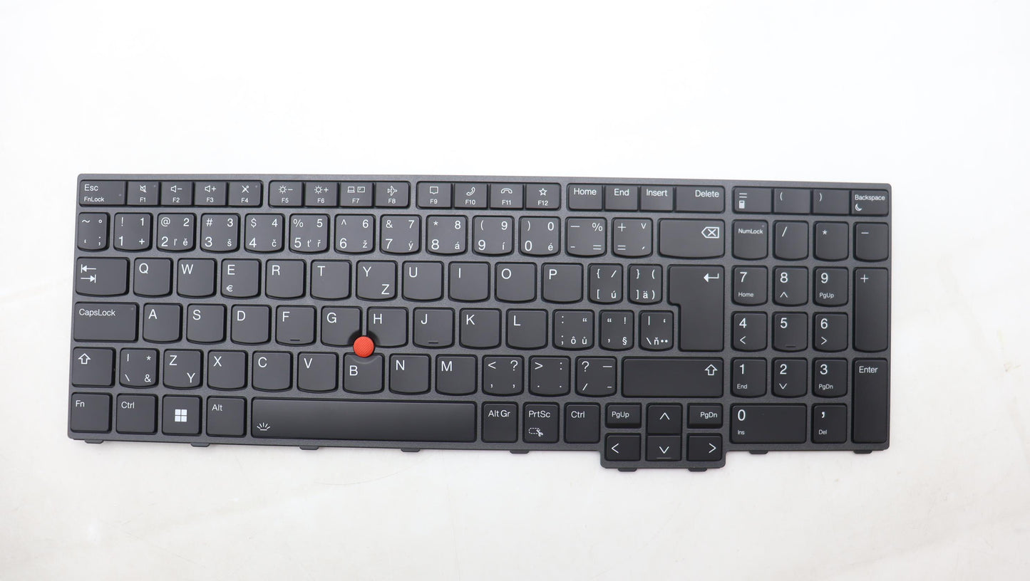 Lenovo Nb_Kyb Cs23 Nm Top,Bk-Bl,Pmx,C - 5N21K05187