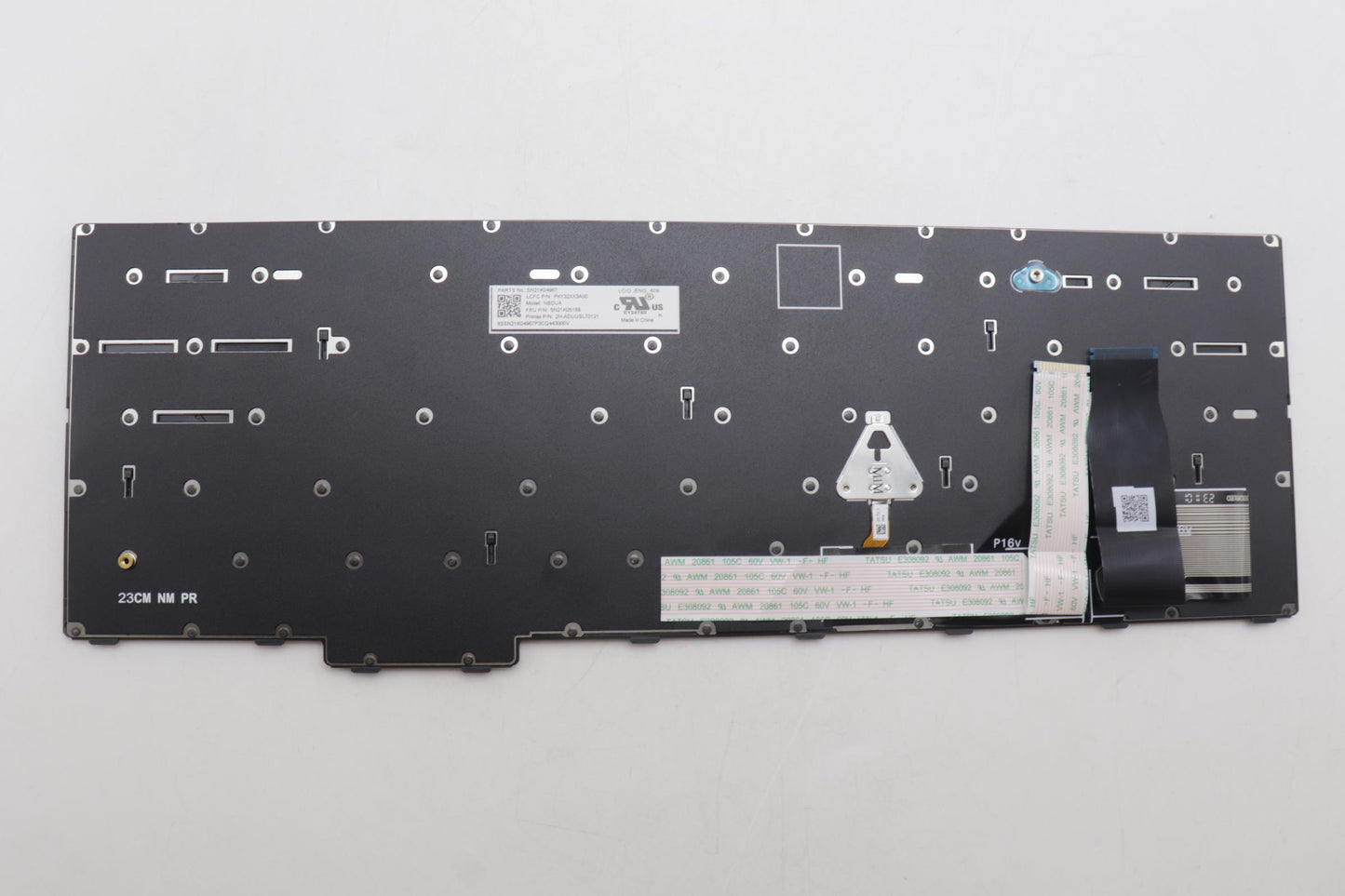 Lenovo Nb_Kyb Cs23 Nm Top,Bk-Nbl,Pmx, - 5N21K05189