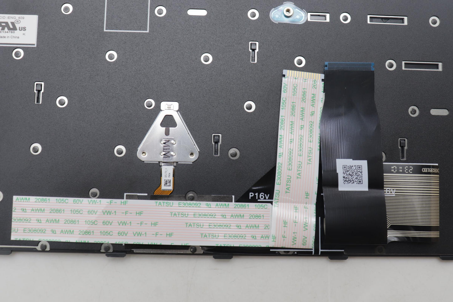 Lenovo Nb_Kyb Cs23 Nm Top,Bk-Nbl,Pmx, - 5N21K05189