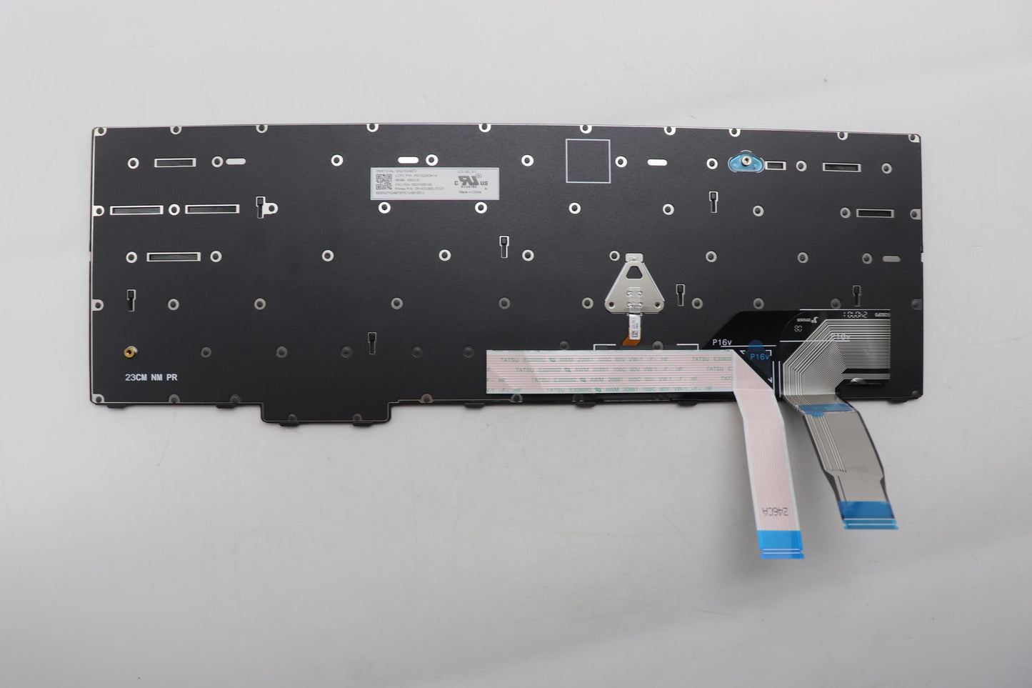 Lenovo Nb_Kyb Cs23 Nm Top,Bk-Nbl,Pmx, - 5N21K05195