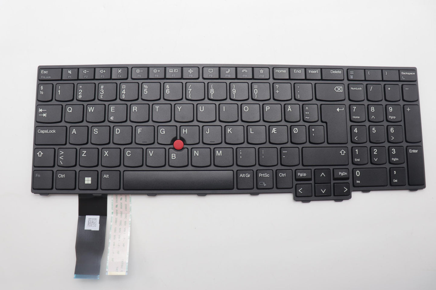 Lenovo Nb_Kyb Cs23 Nm Top,Bk-Nbl,Pmx, - 5N21K05197