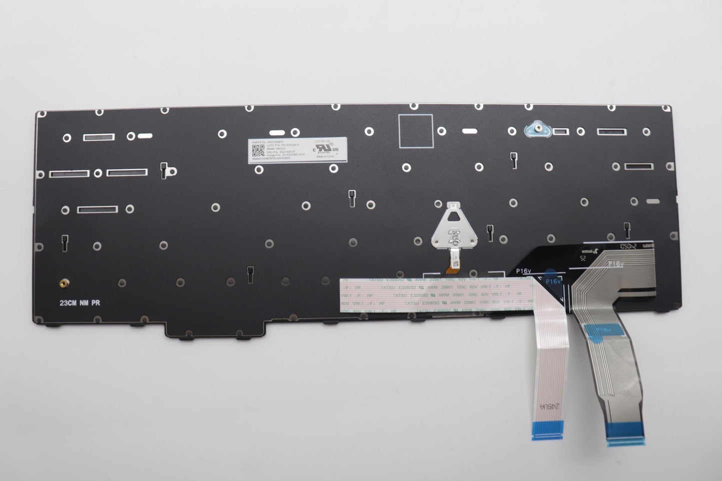Lenovo Nb_Kyb Cs23 Nm Top,Bk-Nbl,Pmx, - 5N21K05197