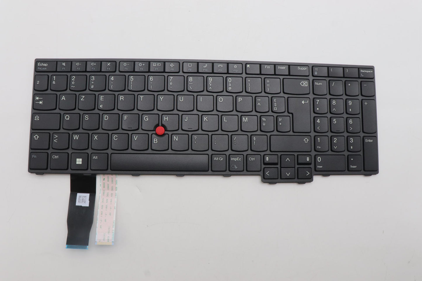 Lenovo Nb_Kyb Cs23 Nm Top,Bk-Nbl,Pmx, - 5N21K05199