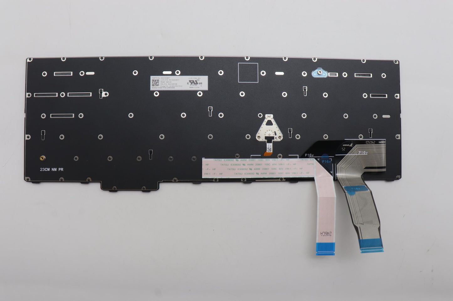 Lenovo Nb_Kyb Cs23 Nm Top,Bk-Nbl,Pmx, - 5N21K05199