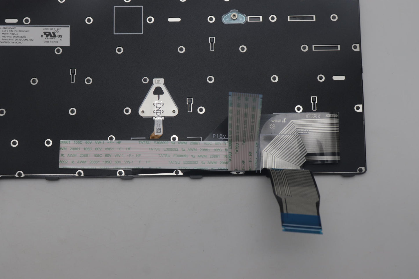Lenovo Nb_Kyb Cs23 Nm Top,Bk-Nbl,Pmx, - 5N21K05200