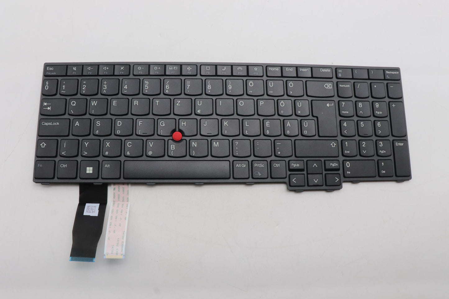 Lenovo Nb_Kyb Cs23 Nm Top,Bk-Nbl,Pmx, - 5N21K05203