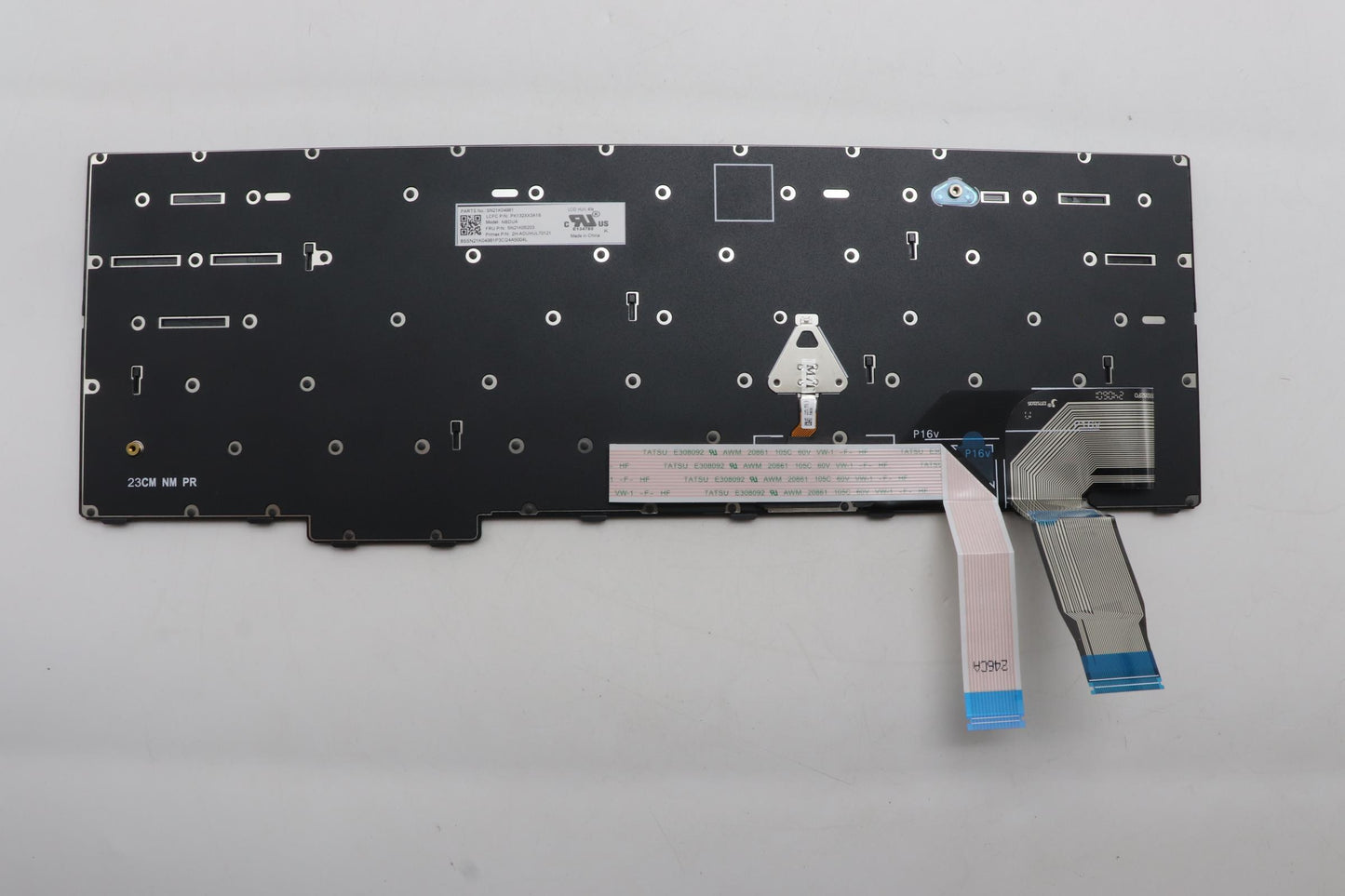 Lenovo Nb_Kyb Cs23 Nm Top,Bk-Nbl,Pmx, - 5N21K05203