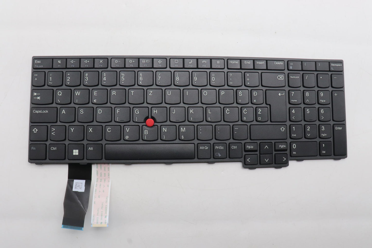 Lenovo Nb_Kyb Cs23 Nm Top,Bk-Nbl,Pmx, - 5N21K05209