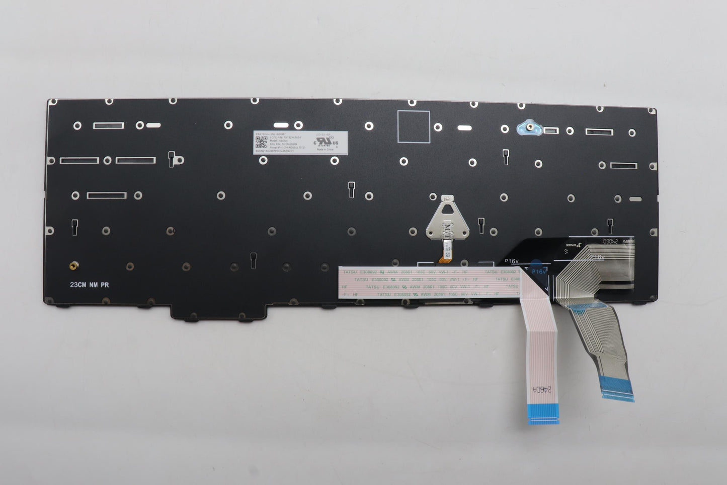 Lenovo Nb_Kyb Cs23 Nm Top,Bk-Nbl,Pmx, - 5N21K05209