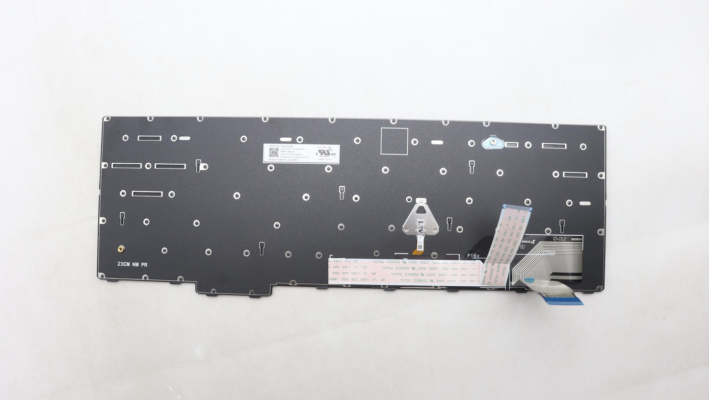 Lenovo Nb_Kyb Cs23 Nm Top,Bk-Nbl,Pmx, - 5N21K05213