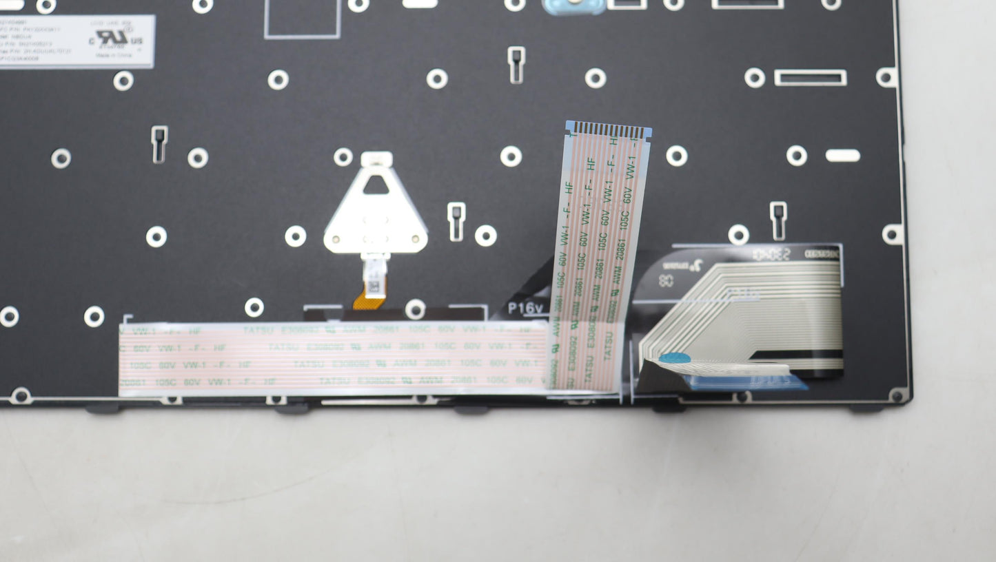 Lenovo Nb_Kyb Cs23 Nm Top,Bk-Nbl,Pmx, - 5N21K05213