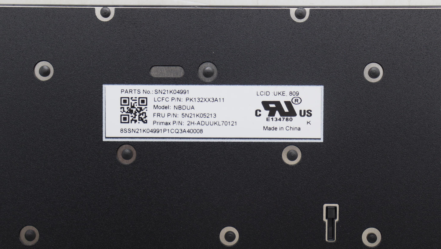 Lenovo Nb_Kyb Cs23 Nm Top,Bk-Nbl,Pmx, - 5N21K05213