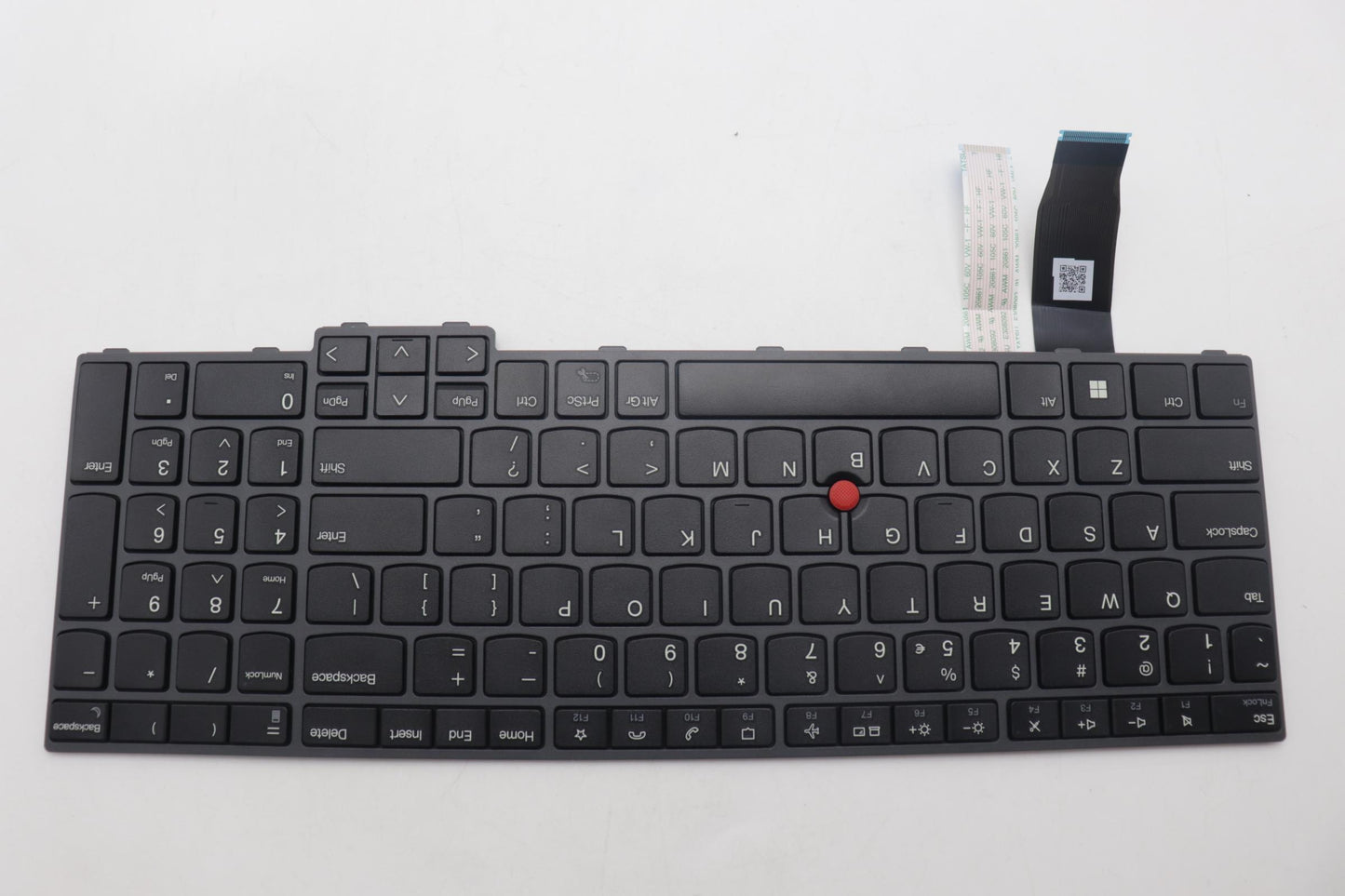 Lenovo Nb_Kyb Cs23 Nm Top,Bk-Nbl,Pmx, - 5N21K05214
