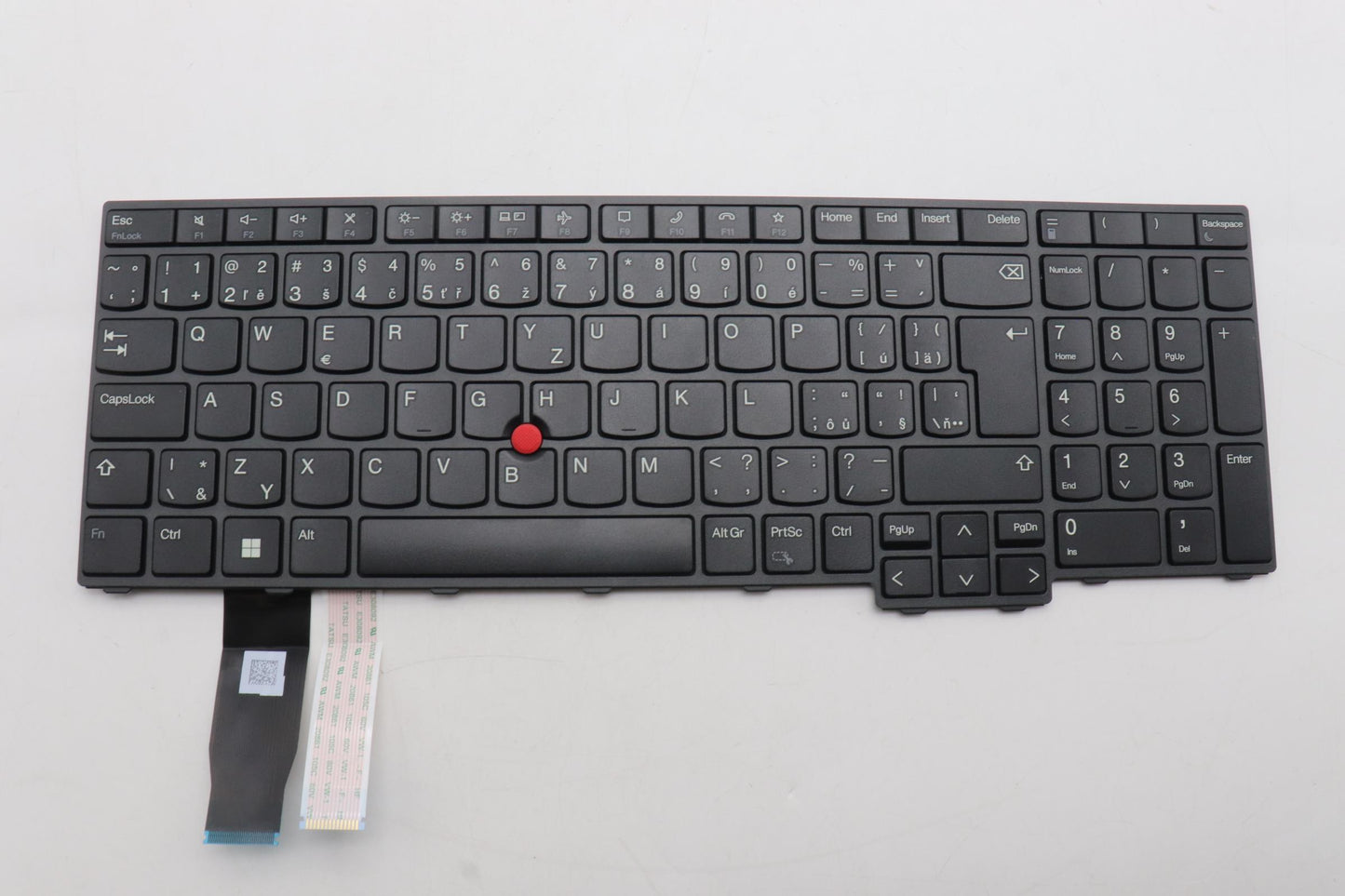 Lenovo Nb_Kyb Cs23 Nm Top,Bk-Nbl,Pmx, - 5N21K05224