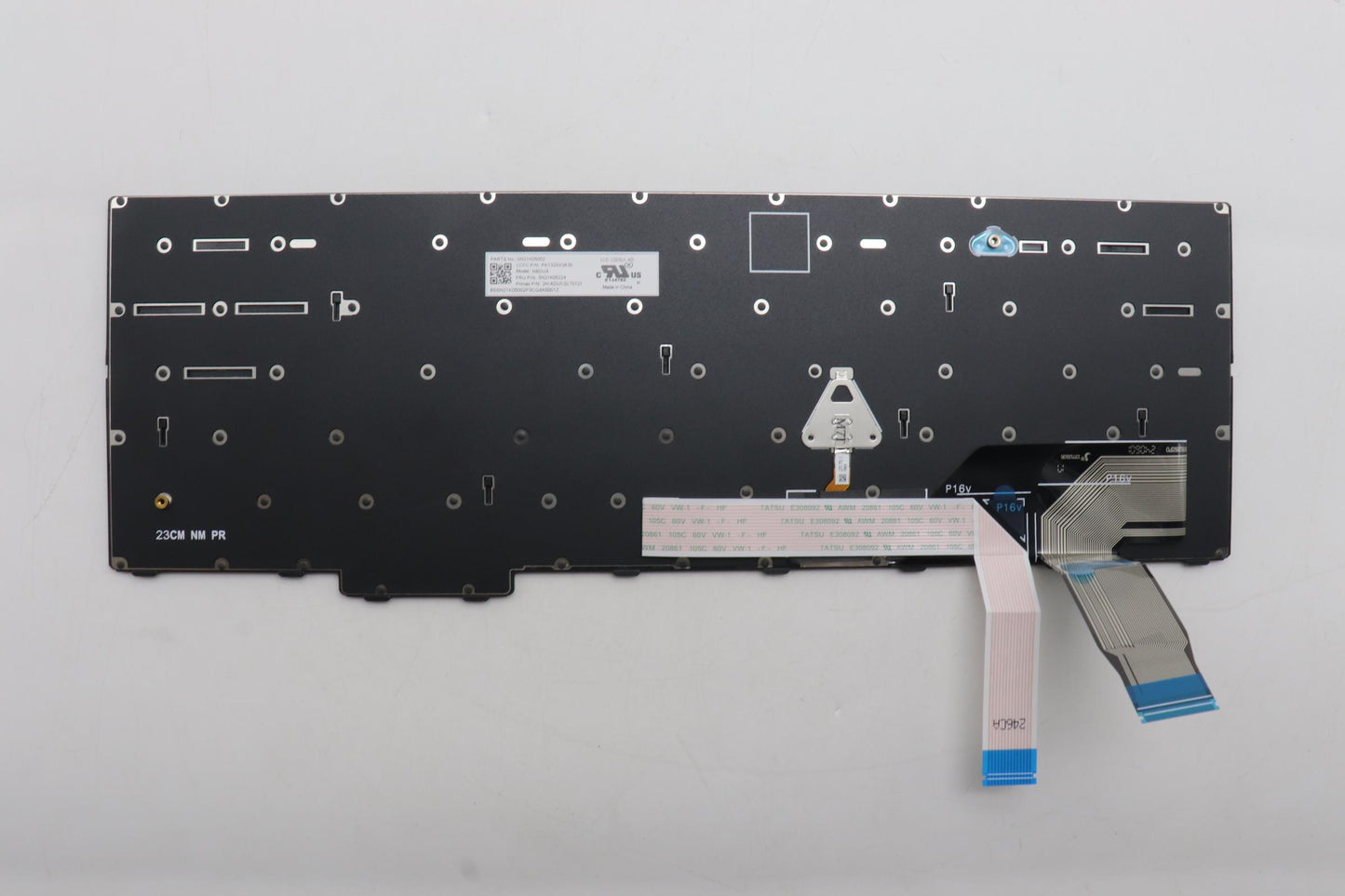 Lenovo Nb_Kyb Cs23 Nm Top,Bk-Nbl,Pmx, - 5N21K05224